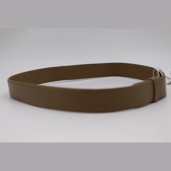 Salvatore Ferragamo ORZO BROWN Leather Belt Size 85 main image 9